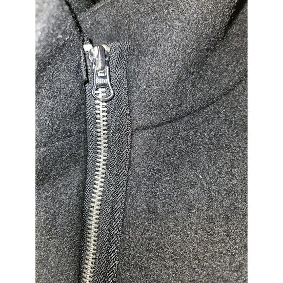 NWT! Old Navy Coat Mid Length Black Plus Size 3XL - Picture 3 of 10